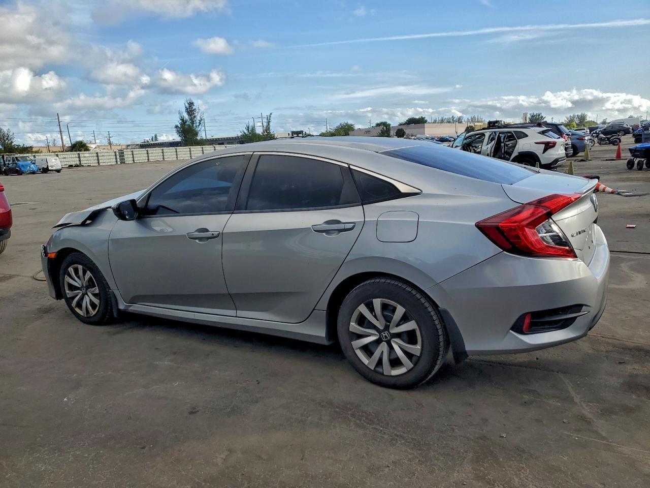 2017 Honda Civic Lx - Image 2