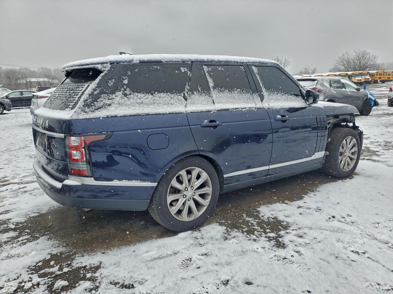 2017 Land Rover Range Rover Hse - Image 3