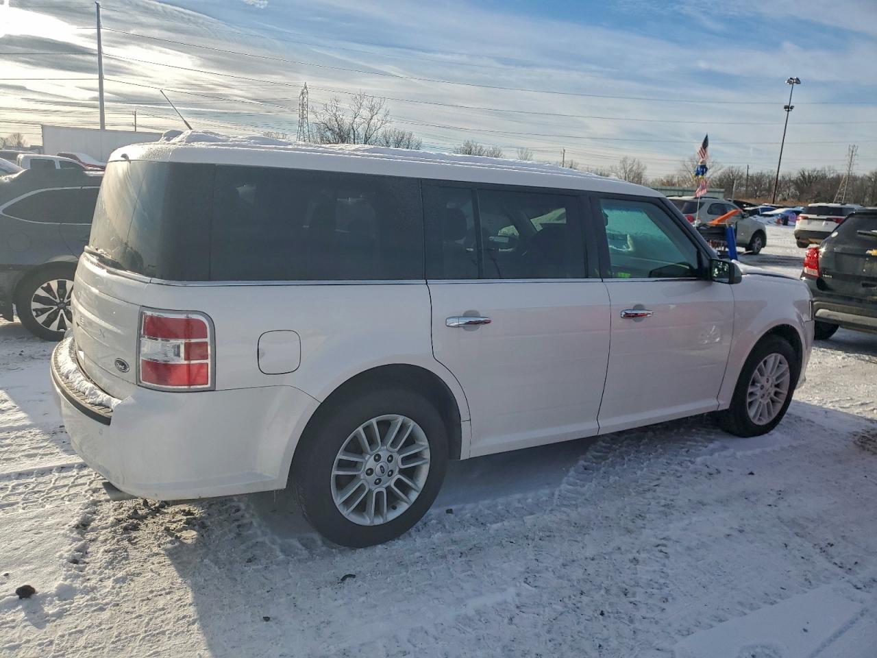 2019 Ford Flex Sel - Фото 3