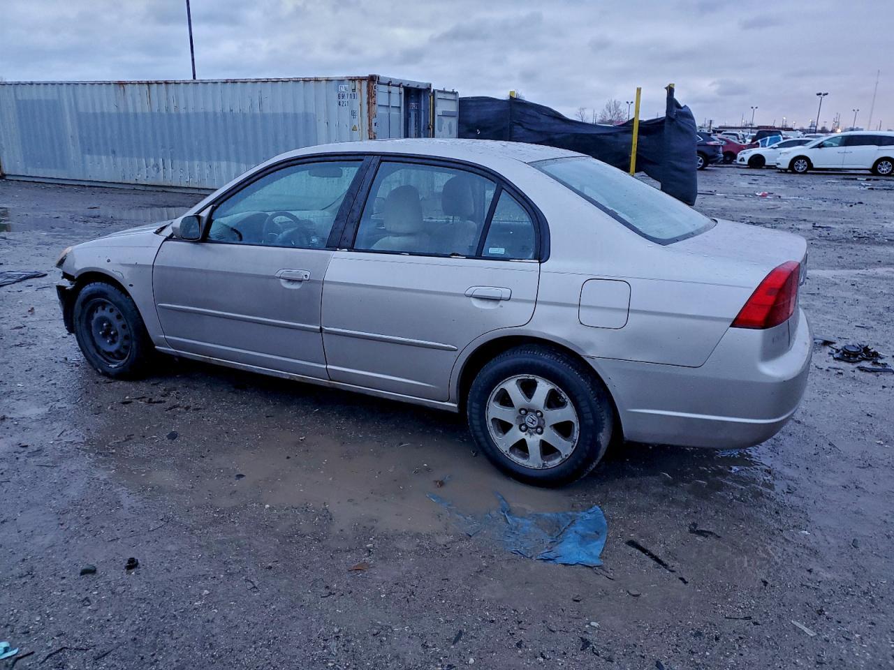 2002 Honda Civic Ex - Фото 2