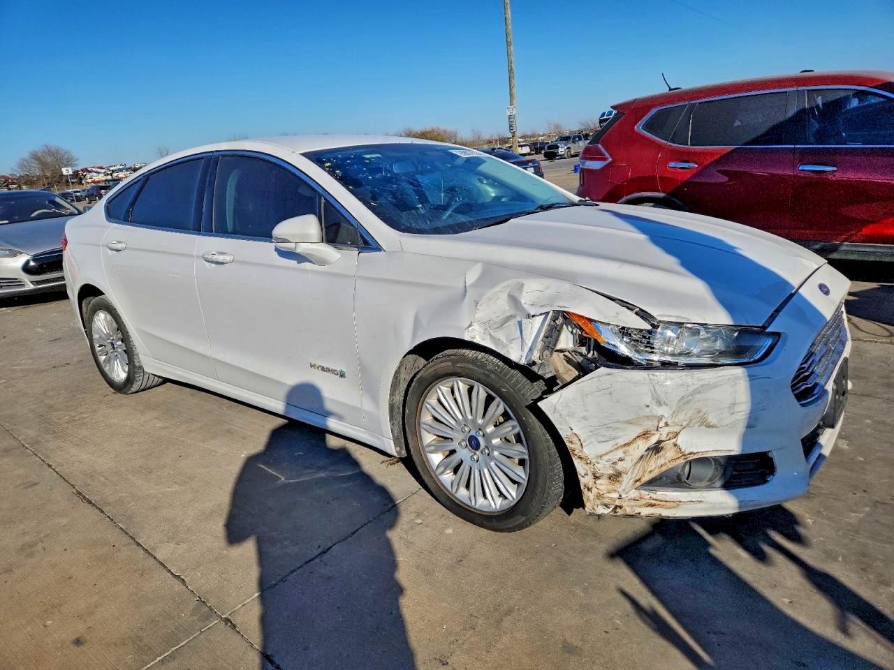 2014 Ford Fusion Se Hybrid - Image 4