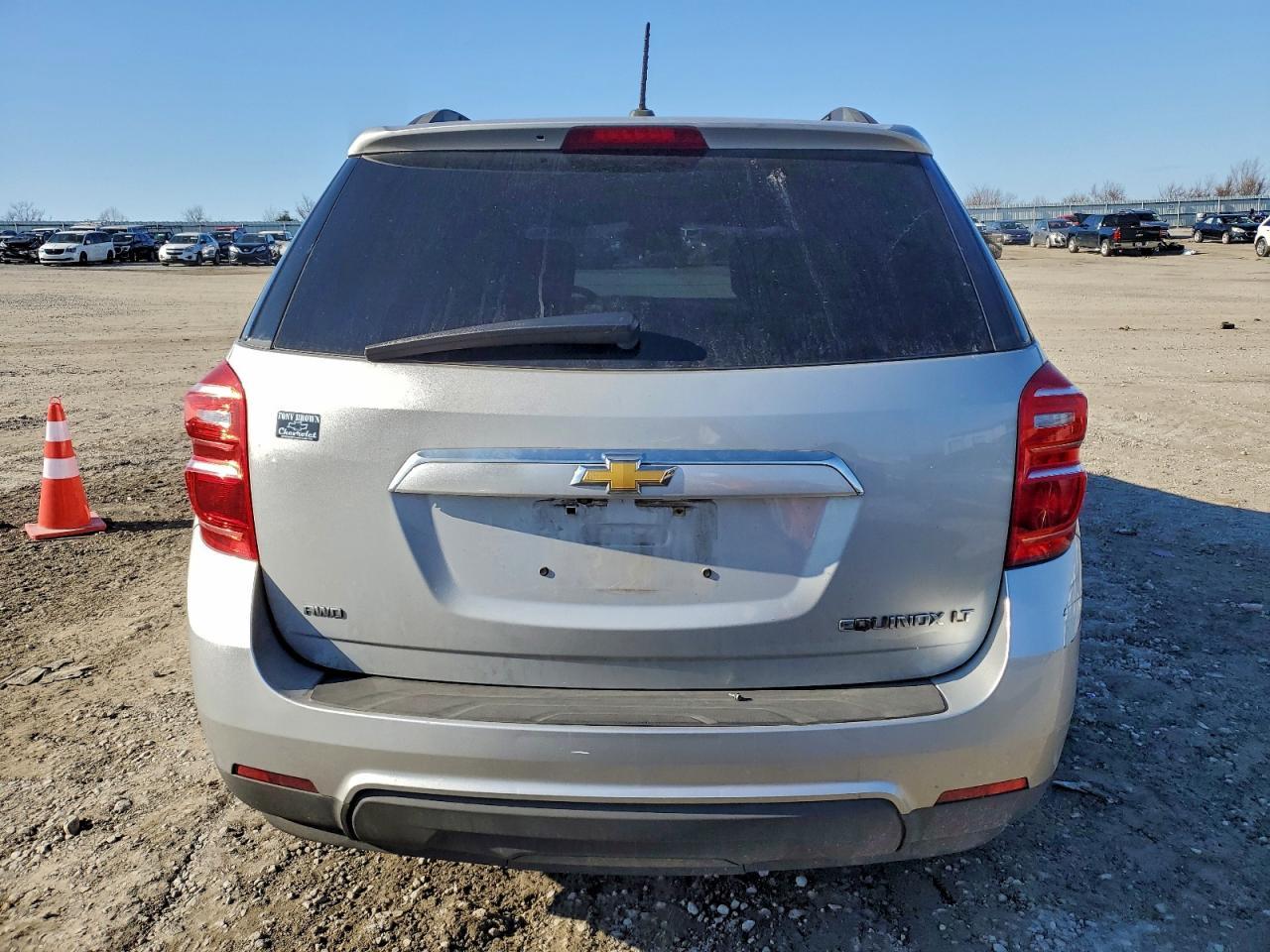 2016 Chevrolet Equinox Lt - Фото 6