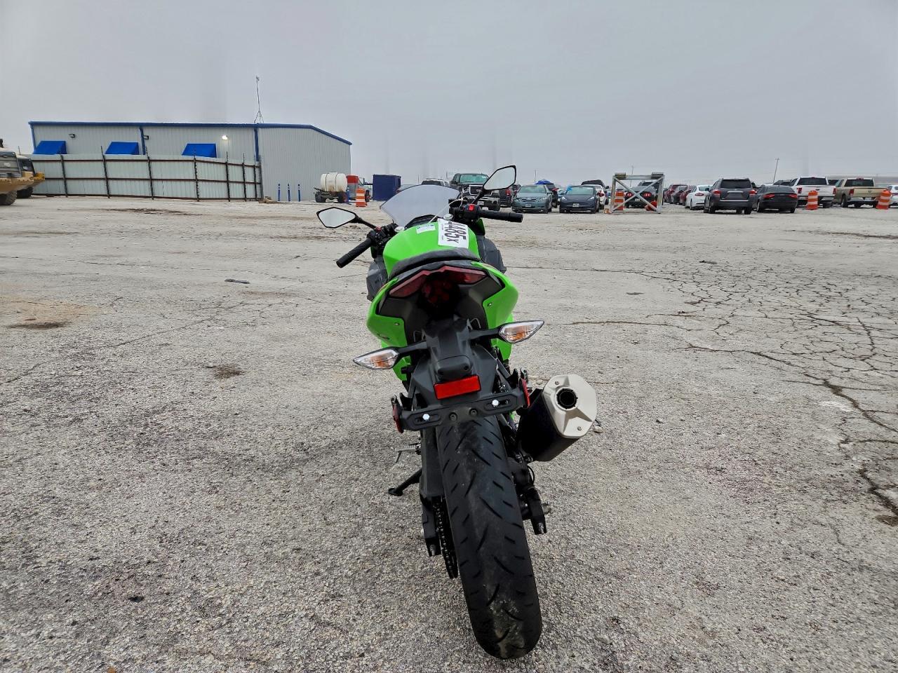2024 Kawasaki Ex500 H - Фото 4