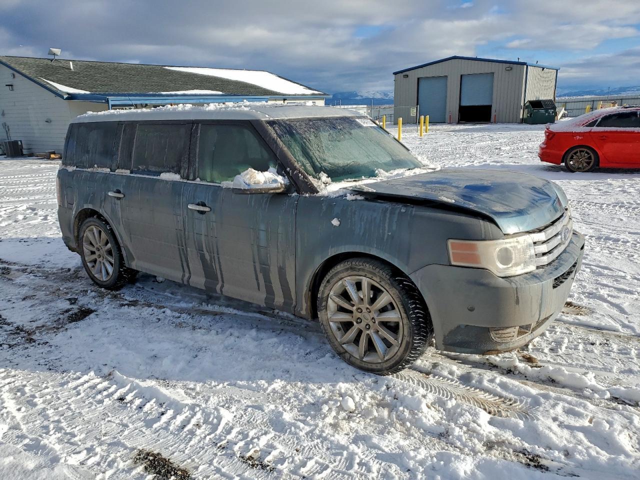 2010 Ford Flex Limited - Фото 4