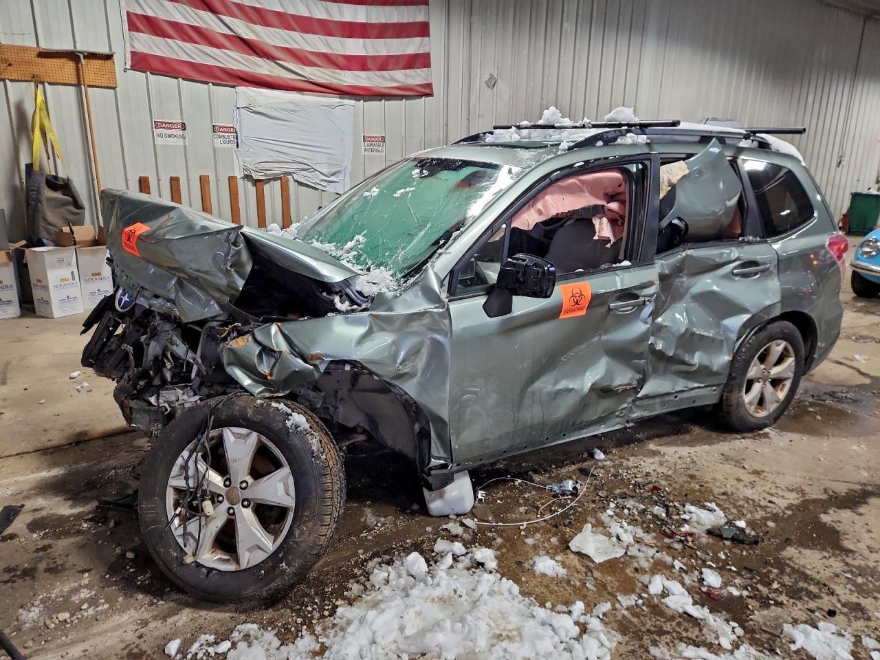 2015 Subaru Forester 2.5I Premium