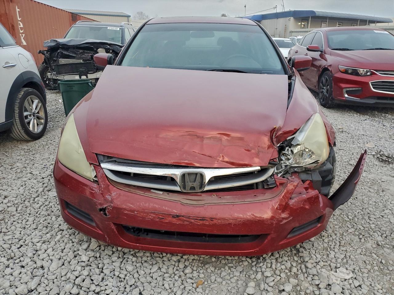 2007 Honda Accord Ex - Фото 5