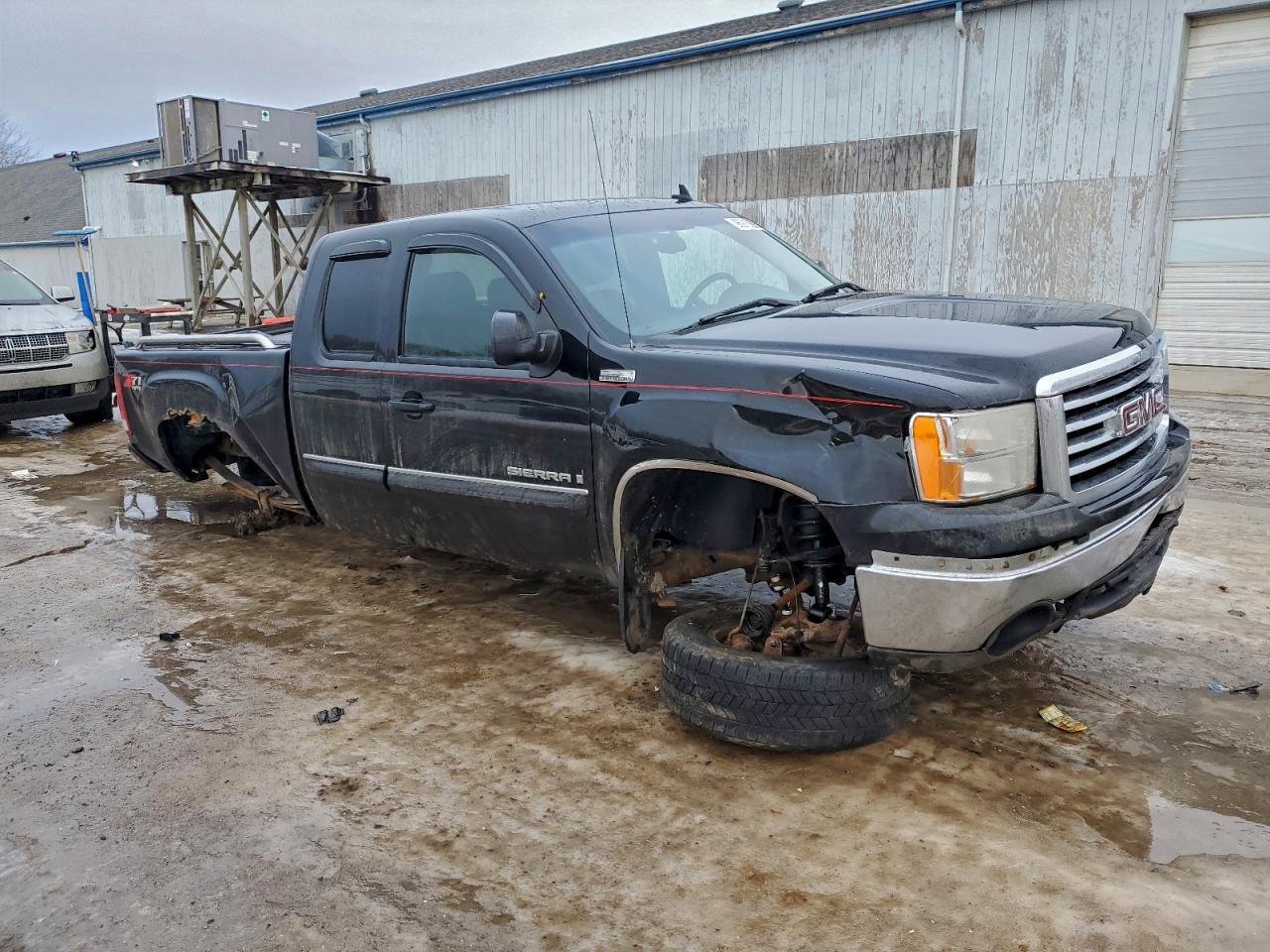 2008 GMC Sierra K1500 - Фото 4