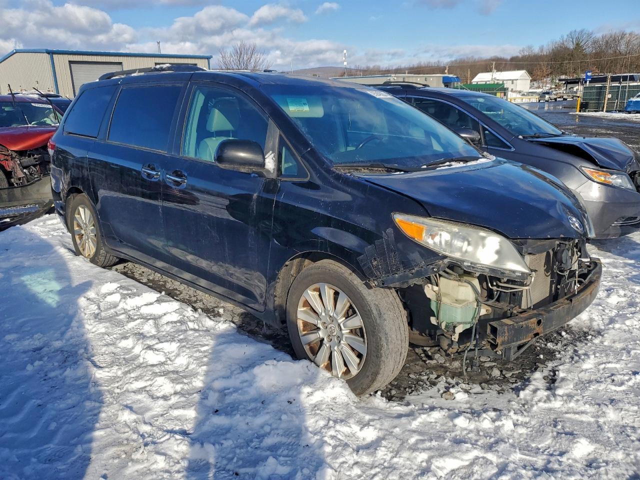 2012 Toyota Sienna Xle - Фото 4