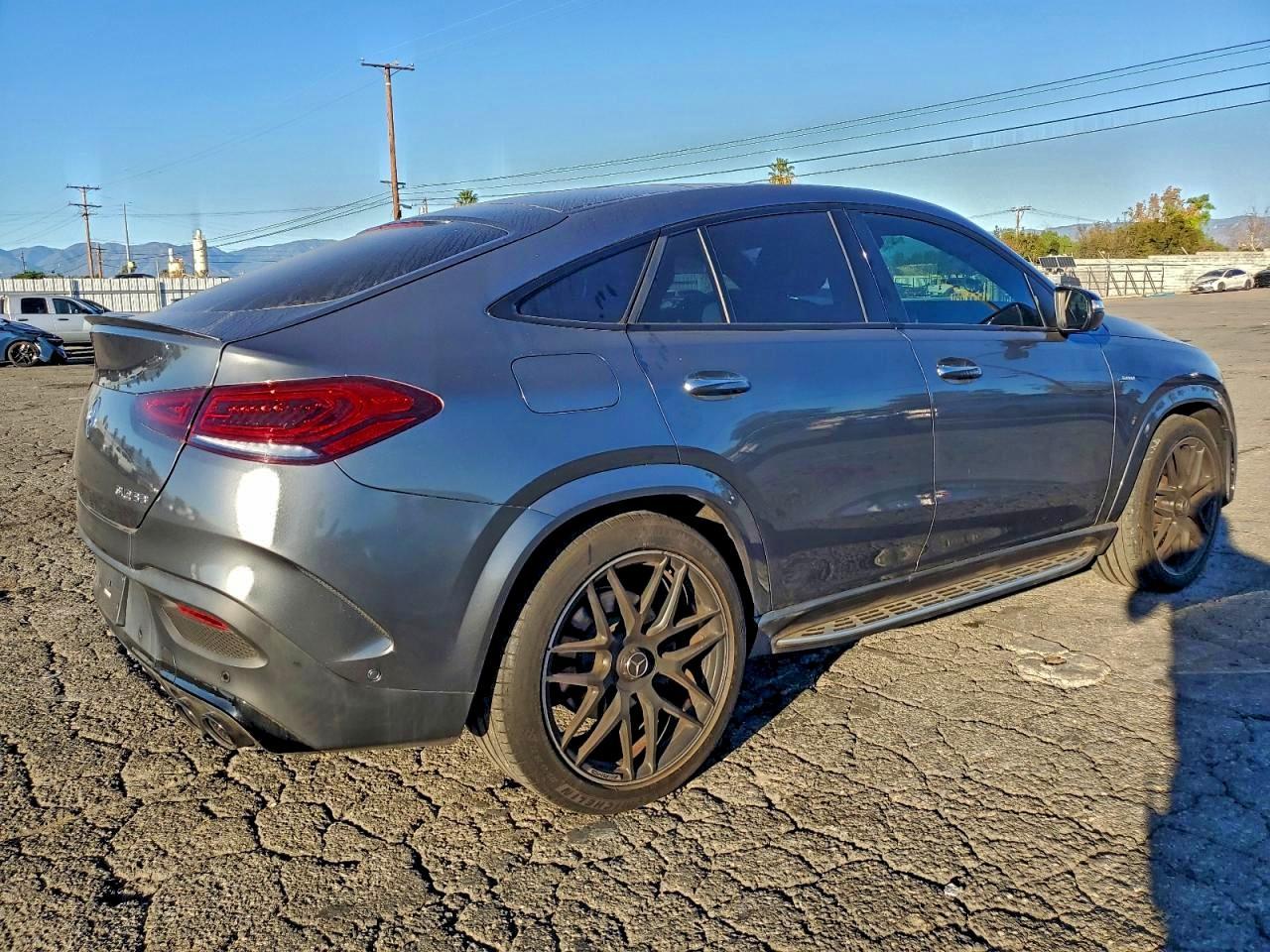 2021 Mercedes-Benz Gle Coupe 63 S 4Matic Amg - Фото 3