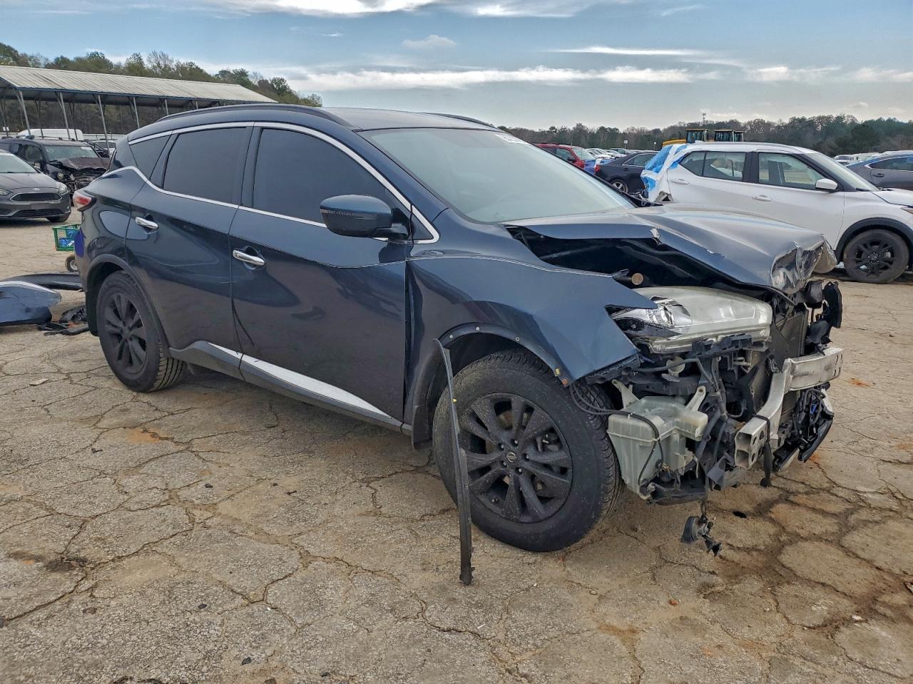 2015 Nissan Murano S - Фото 4