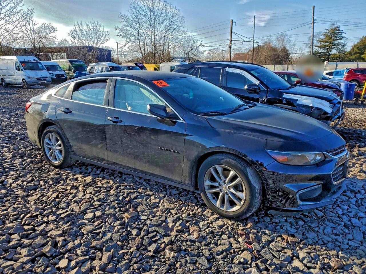 2016 Chevrolet Malibu Lt - Фото 4