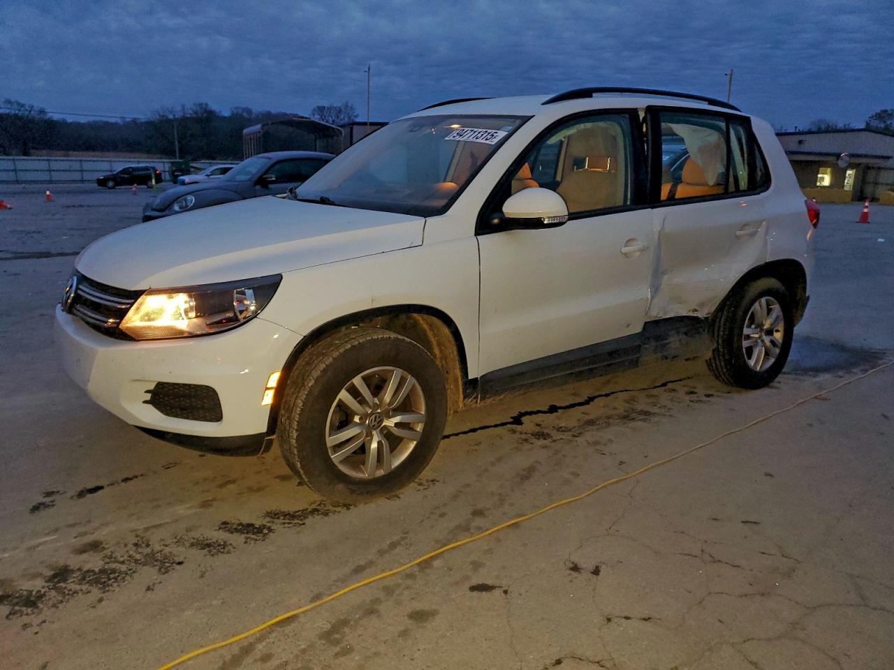 2017 Volkswagen Tiguan S