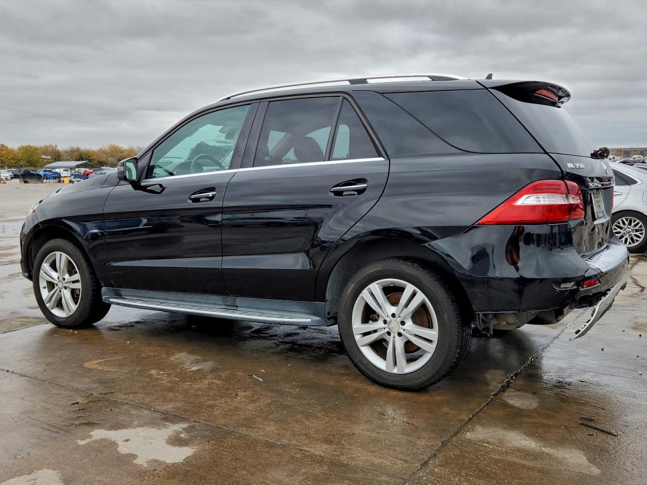 2012 Mercedes-Benz Ml 350 Bluetec - Фото 2