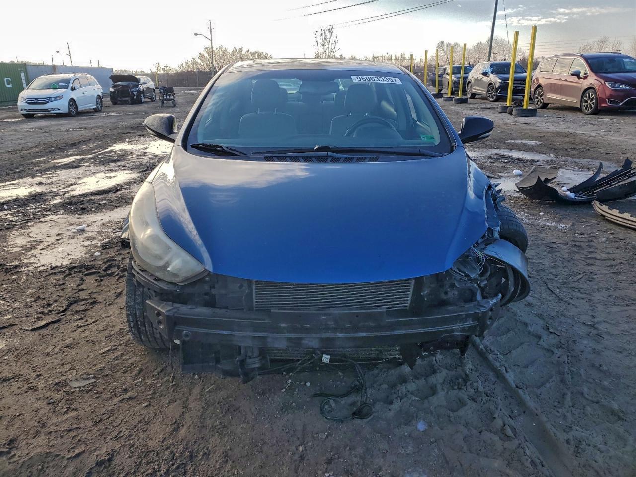 2014 Hyundai Elantra Se - Image 5