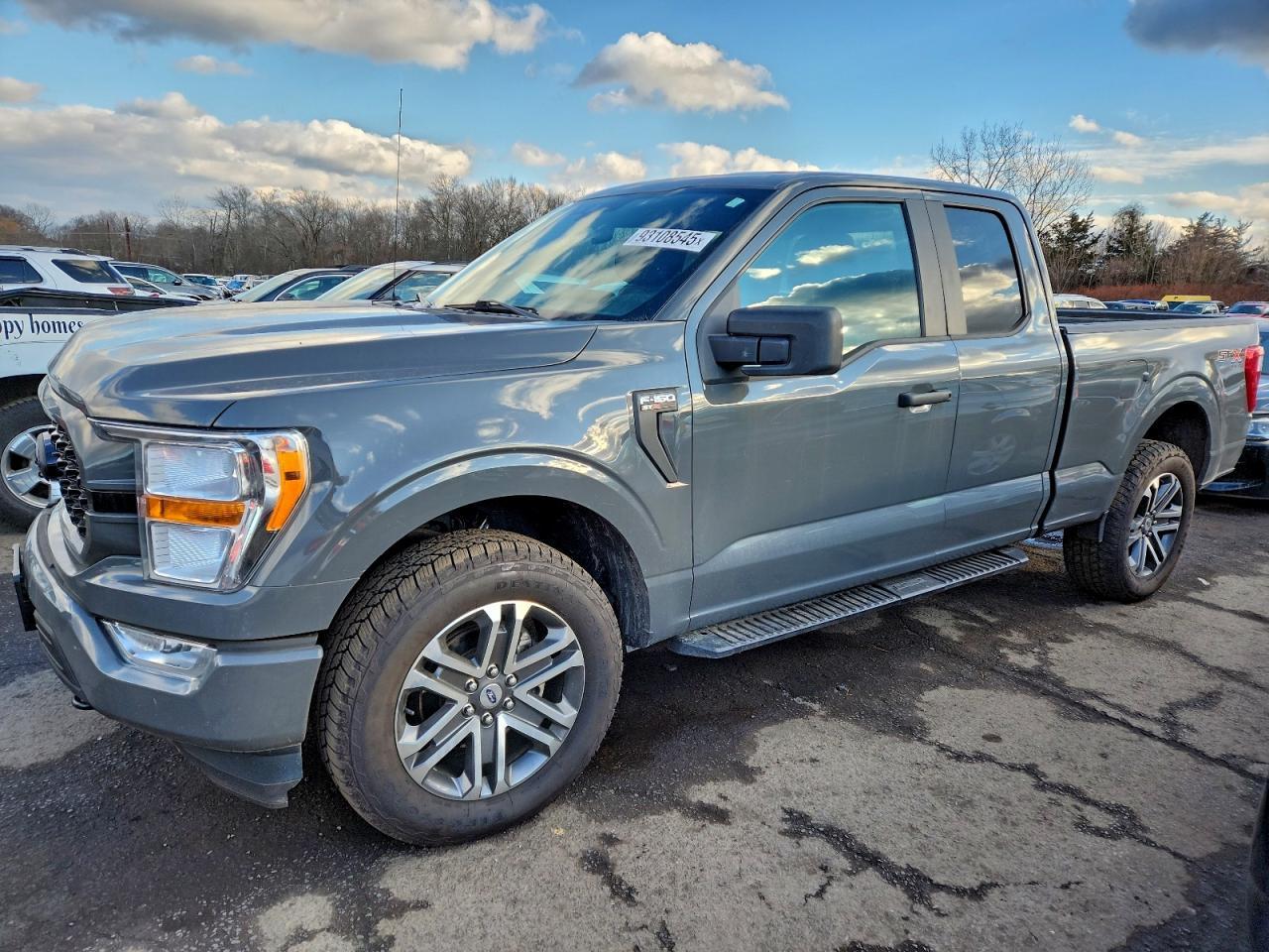 2021 Ford F150 Super Cab
