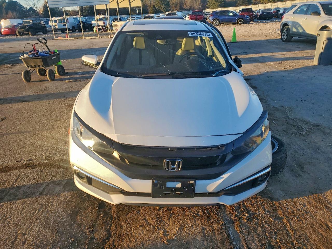 2020 Honda Civic Exl - Фото 5