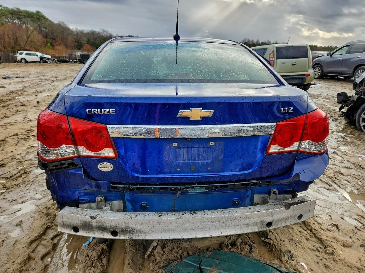 2013 Chevrolet Cruze Ltz - Image 6