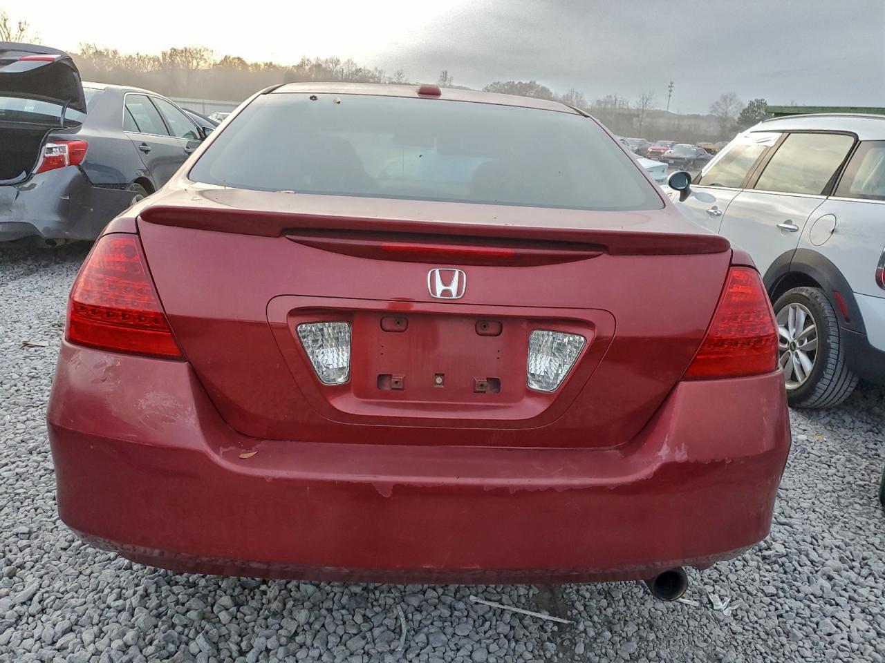 2007 Honda Accord Ex - Фото 6