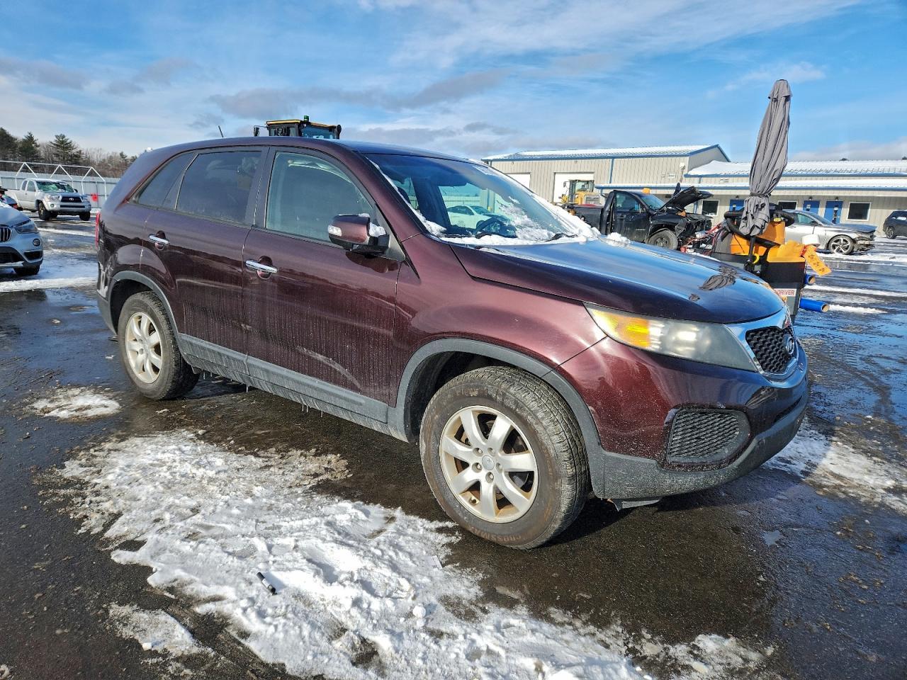 2012 Kia Sorento Lx - Image 4
