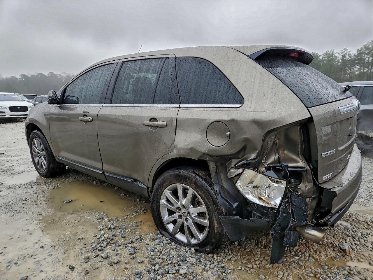 2012 Ford Edge Limited - Фото 2