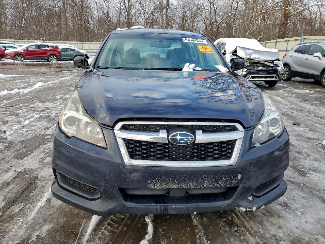 2014 Subaru Legacy 2.5I Premium - Фото 5