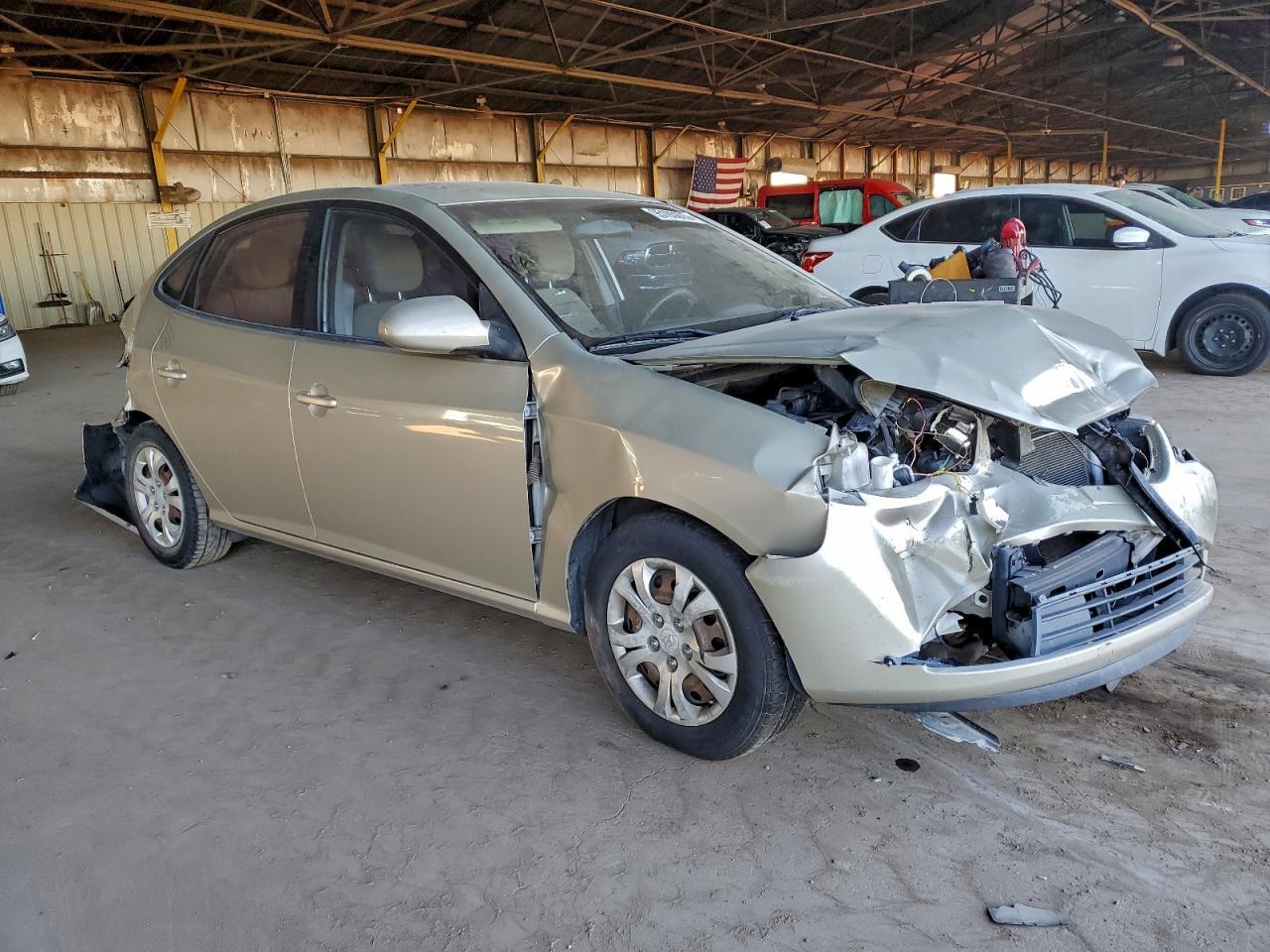 2010 Hyundai Elantra Blue - Фото 4
