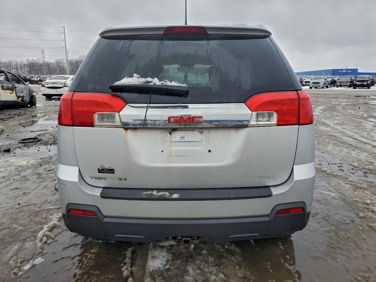 2014 GMC Terrain Sle - Фото 6