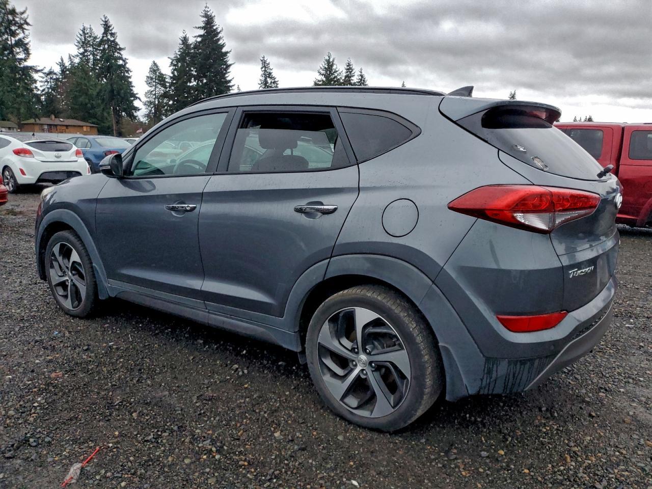2016 Hyundai Tucson Limited - Фото 2