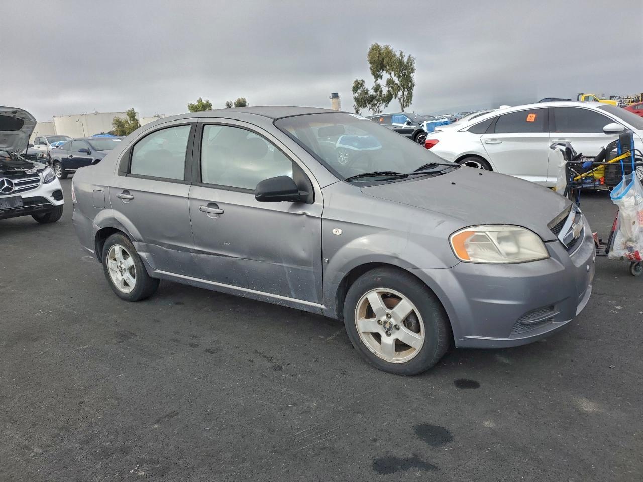 2007 Chevrolet Aveo Lt - Image 4