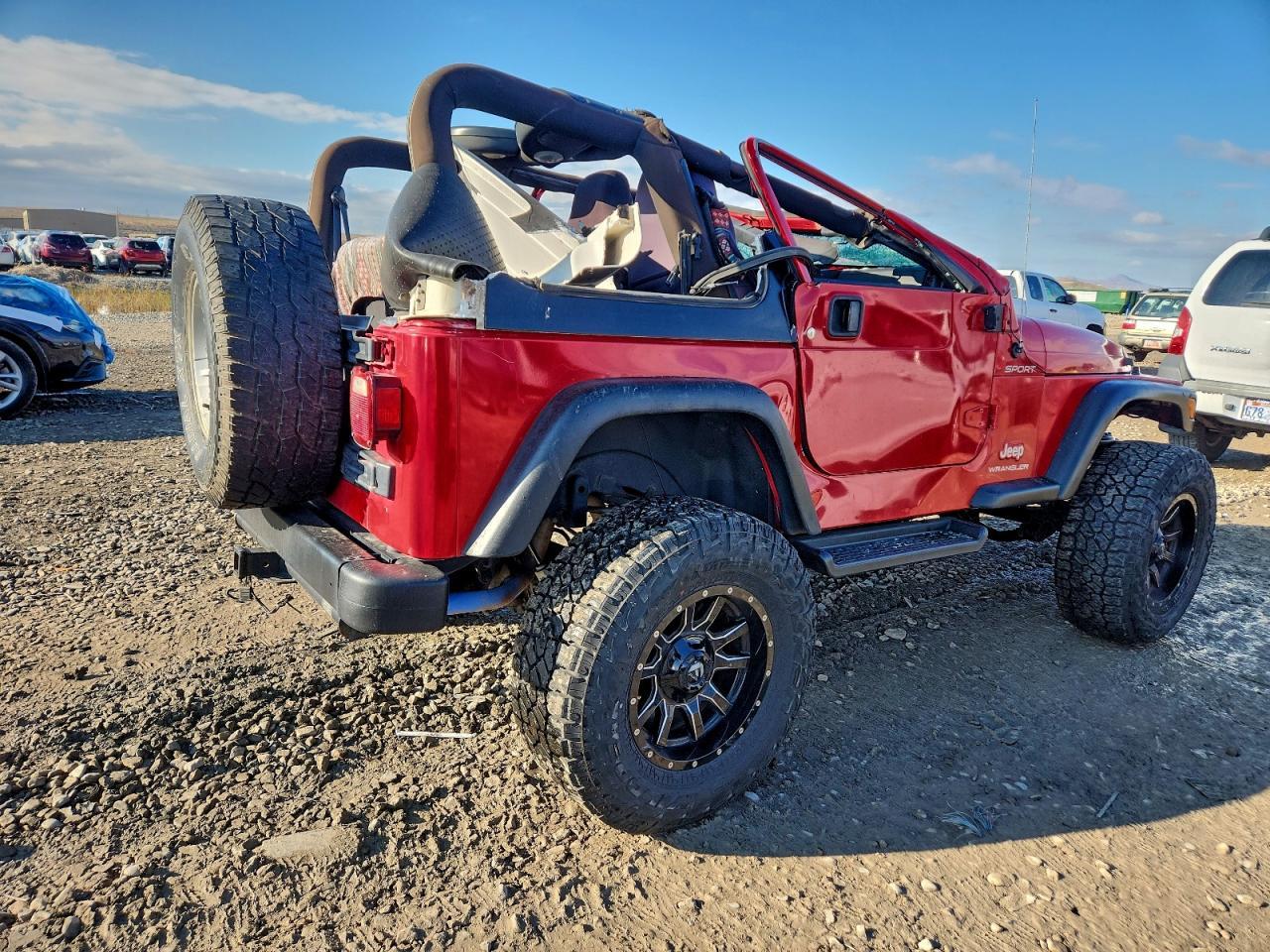 2006 Jeep Wrangler / Tj - Image 3