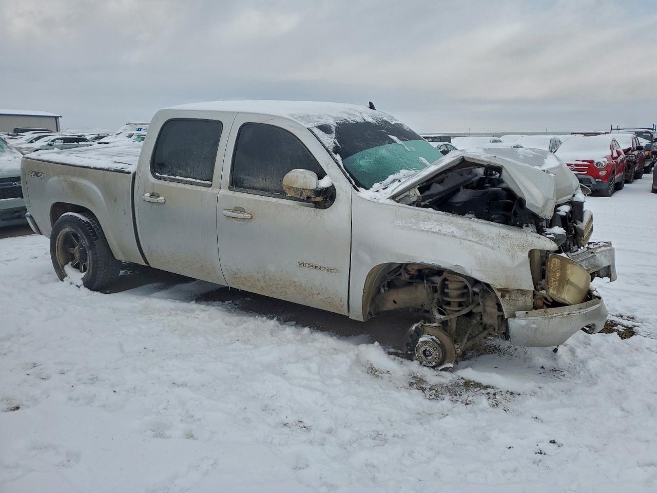 2011 GMC Sierra K1500 Slt - Фото 4