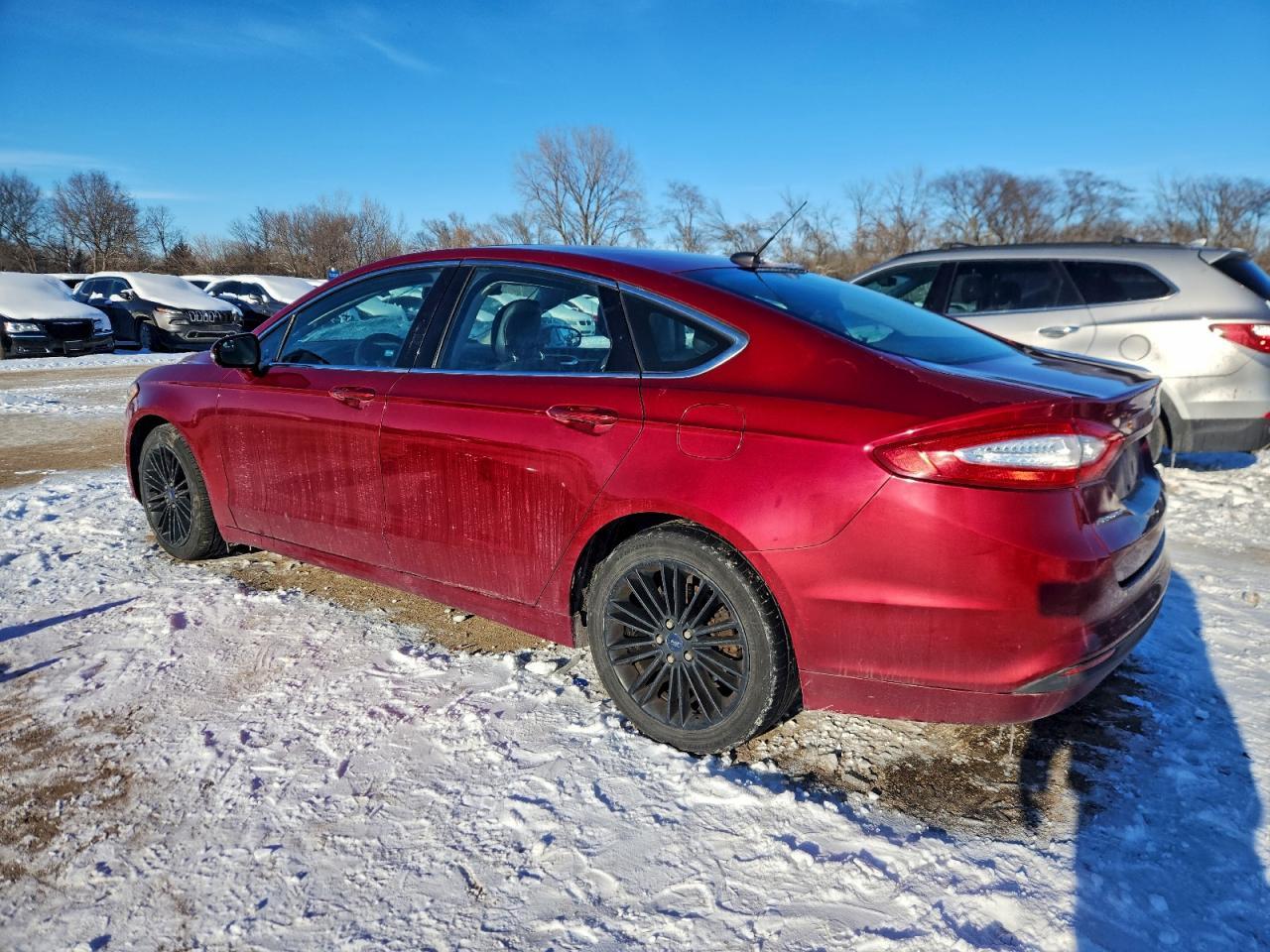 2014 Ford Fusion Se - Image 2