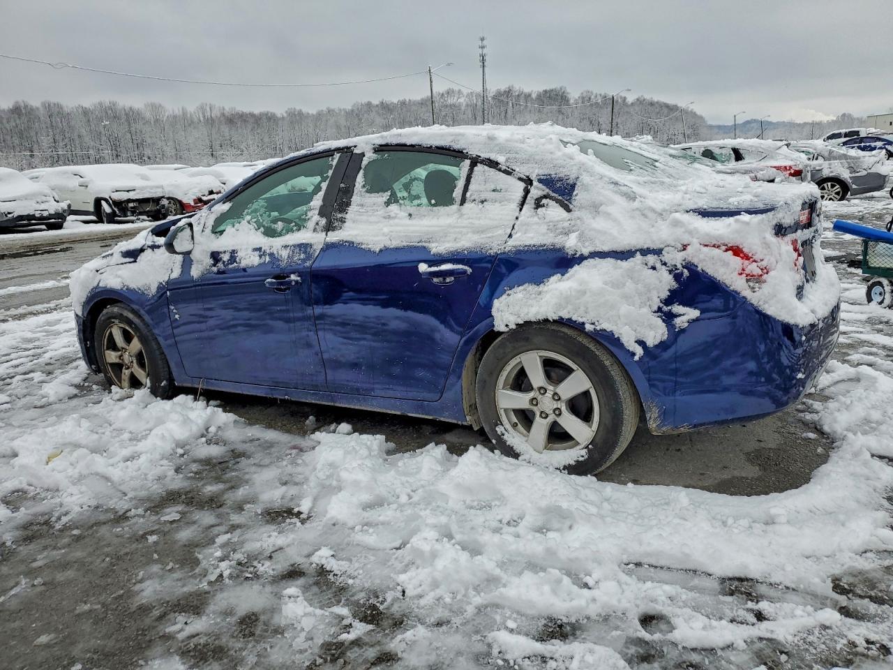 2012 Chevrolet Cruze Lt - Image 2