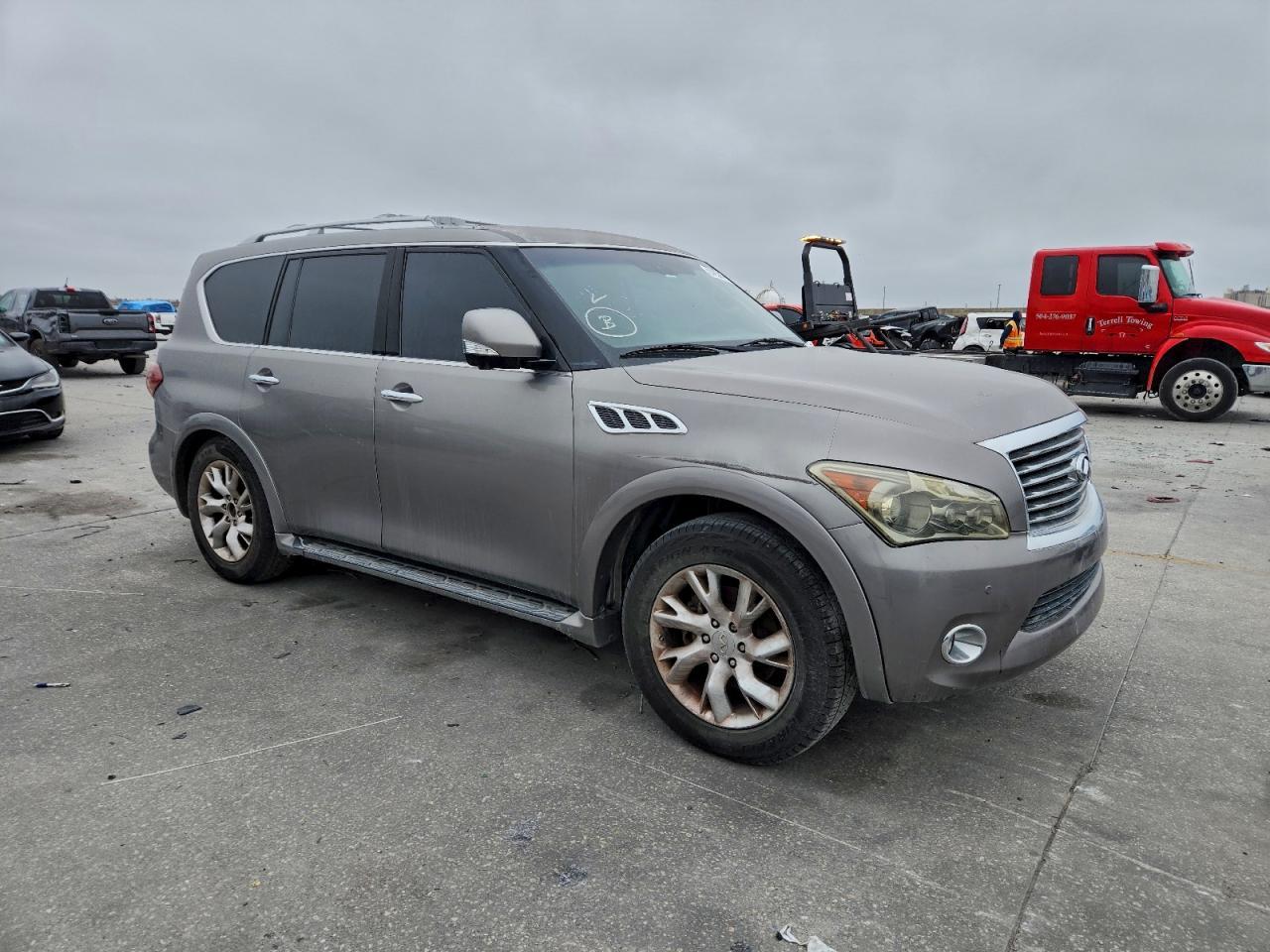 2012 Infiniti Qx56 - Фото 4