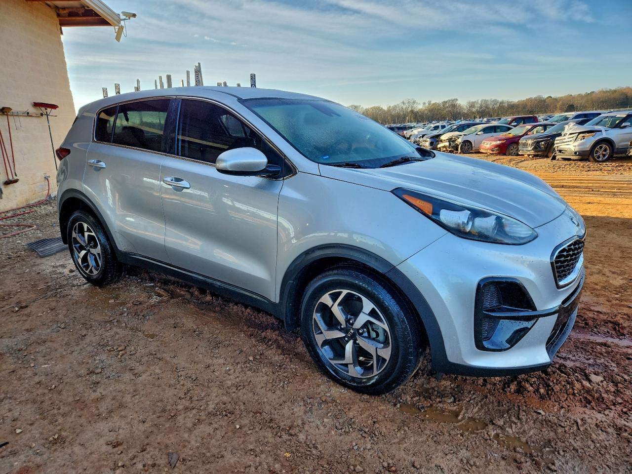 2021 Kia Sportage Lx - Фото 4