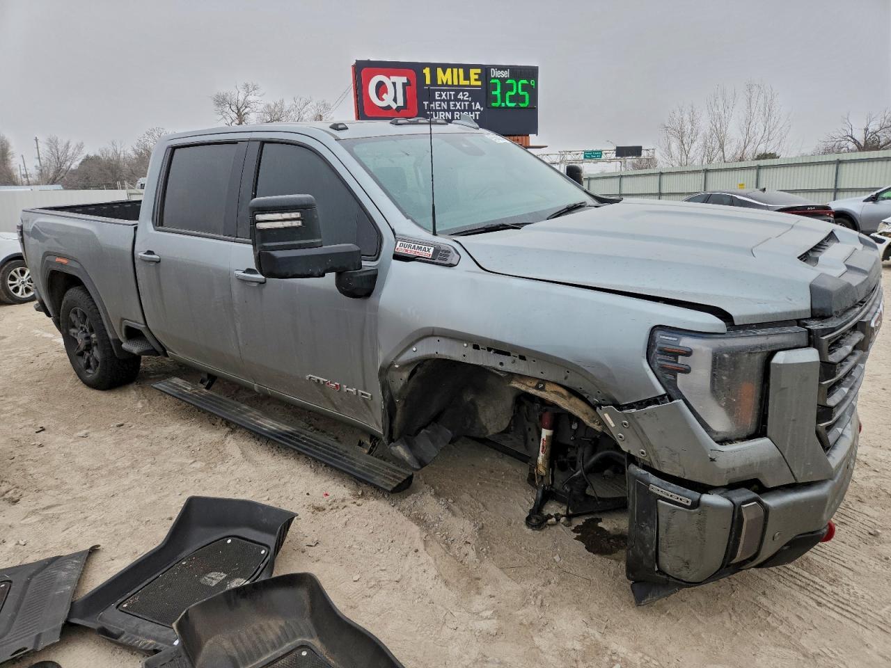 2024 GMC Sierra K2500 At4 - Фото 4