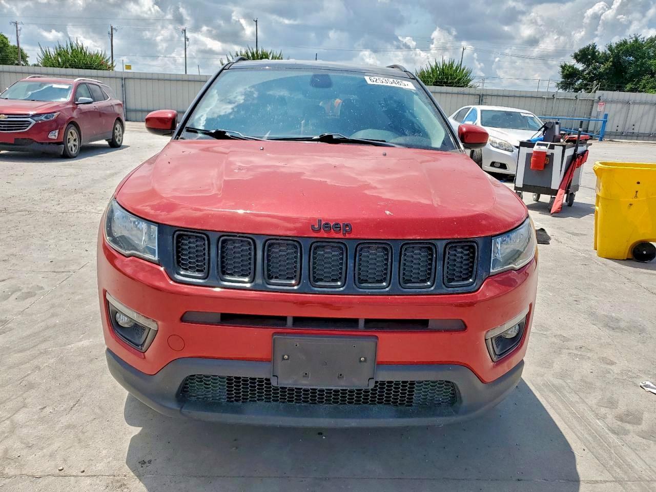 2018 Jeep Compass Latitude - Фото 5