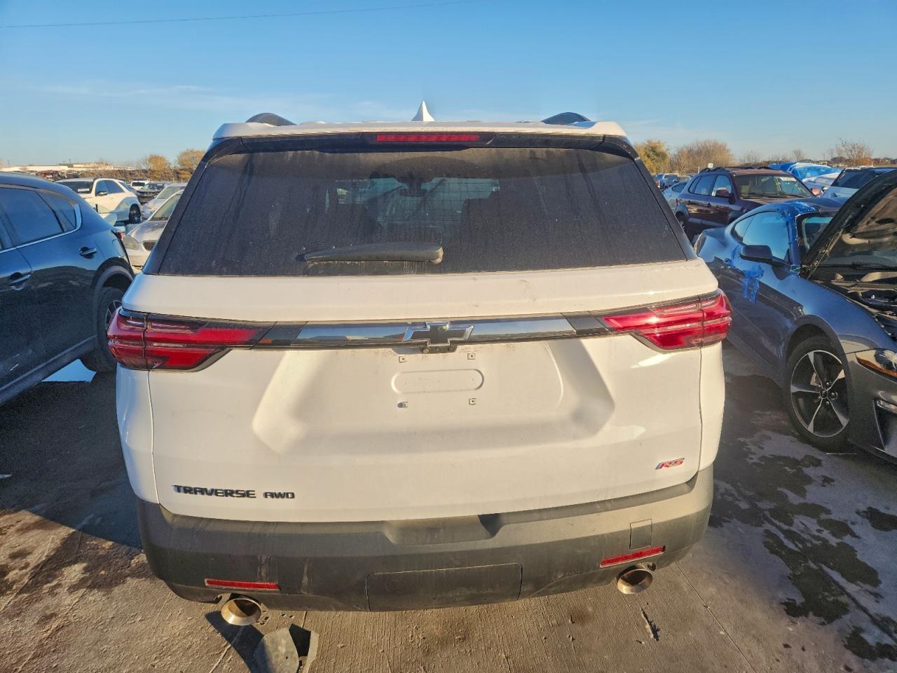 2023 Chevrolet Traverse Rs - Фото 6