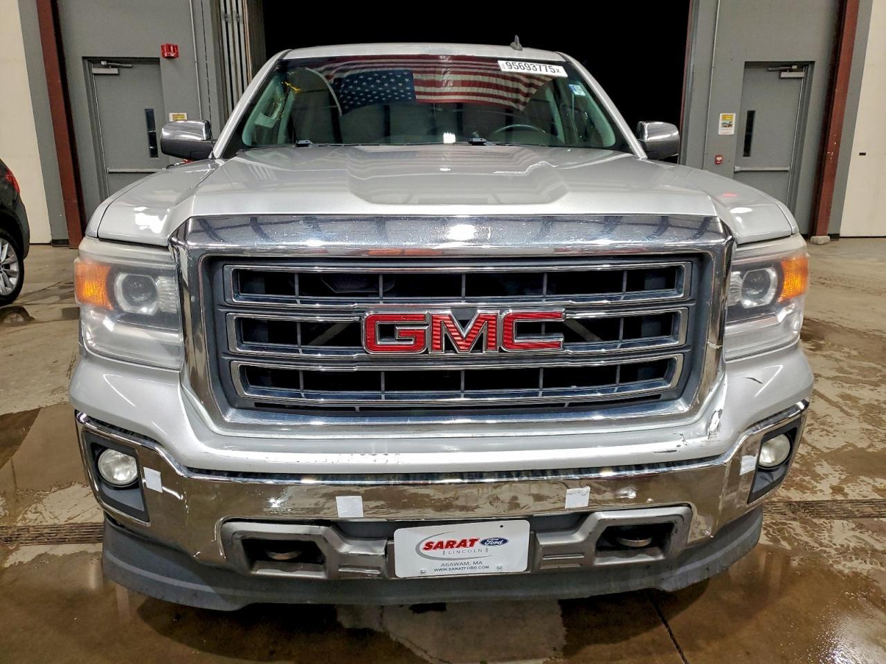 2014 GMC Sierra K1500 Slt - Фото 5