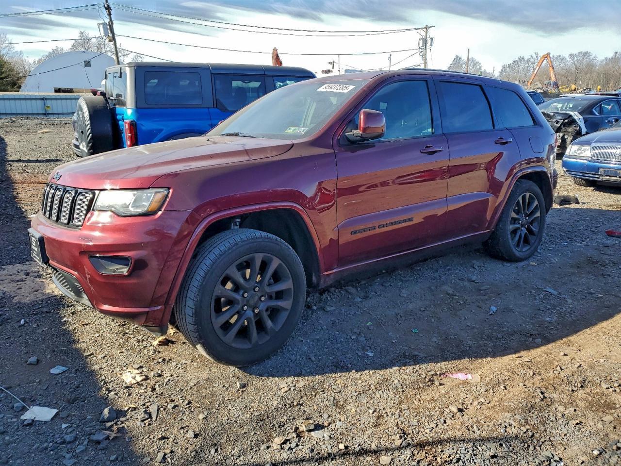 2018 Jeep Grand Cherokee Laredo