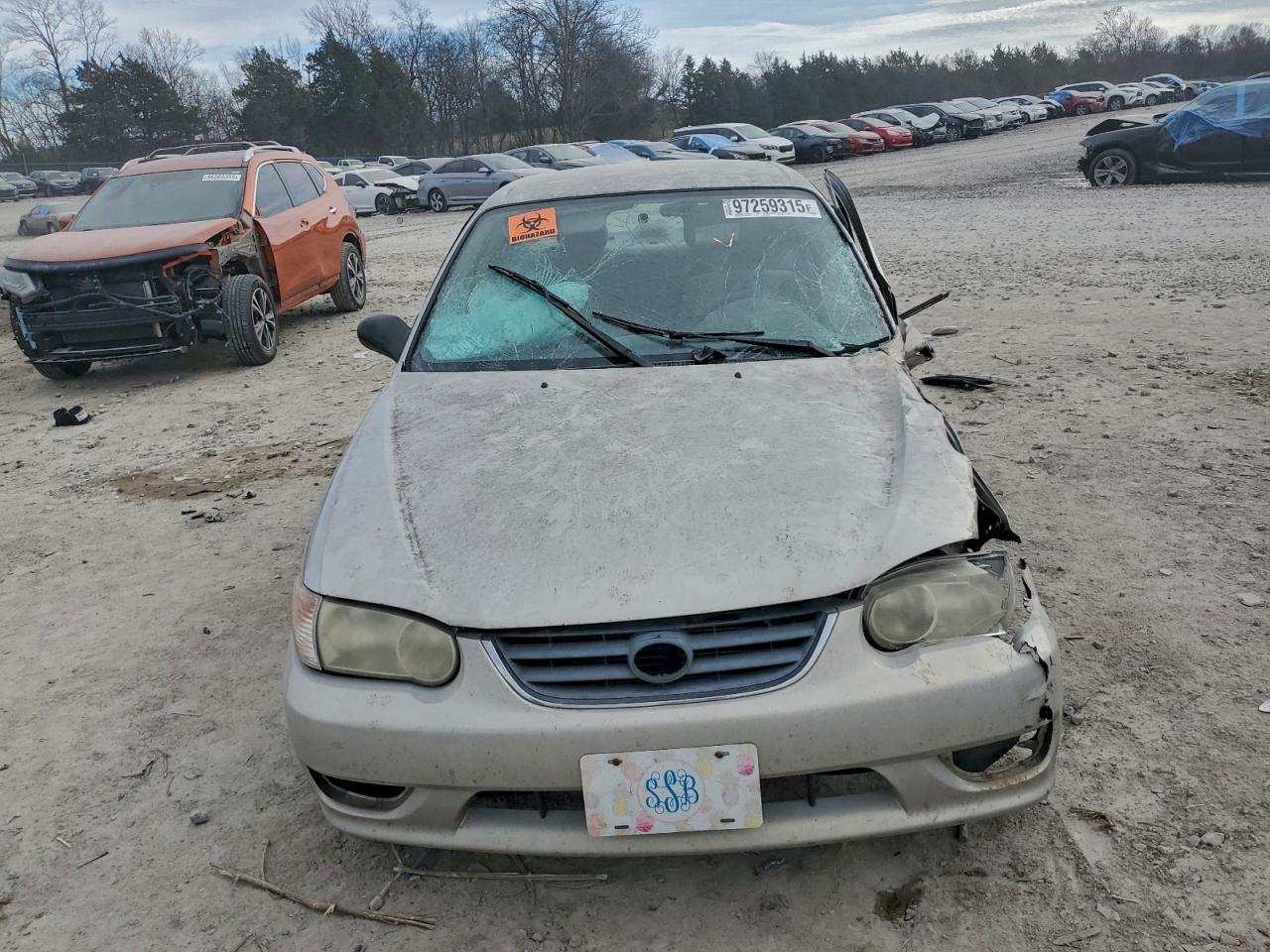 2001 Toyota Corolla Ce - Фото 5