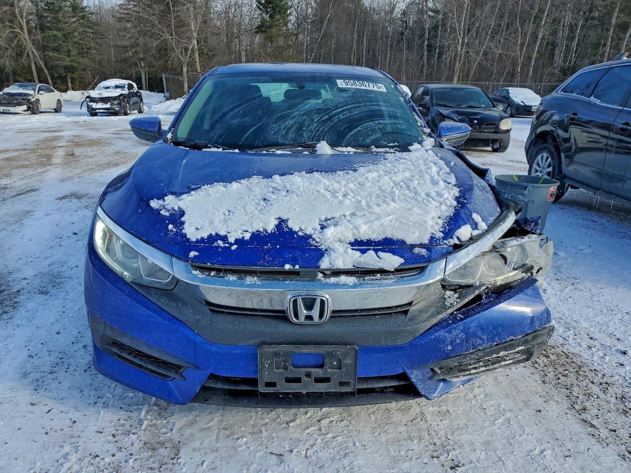 2018 Honda Civic Lx - Фото 5
