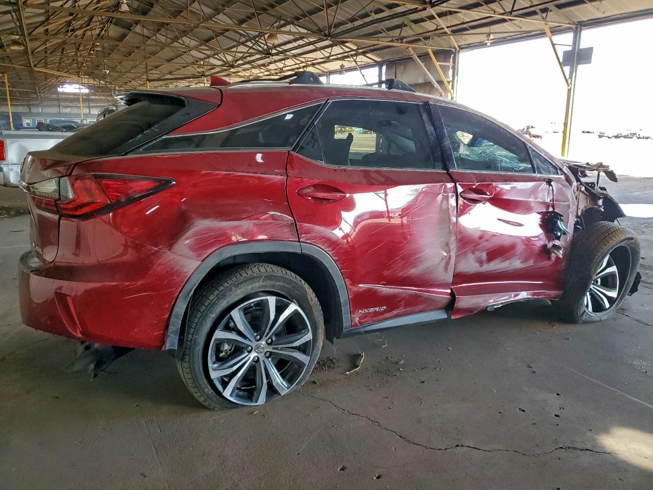 2016 Lexus Rx 450H Base - Фото 3