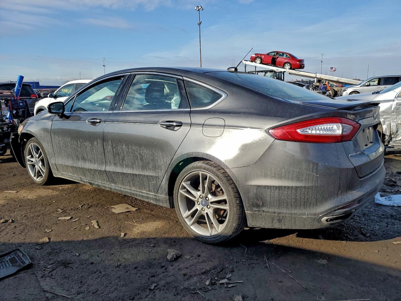 2016 Ford Fusion Titanium - Фото 2
