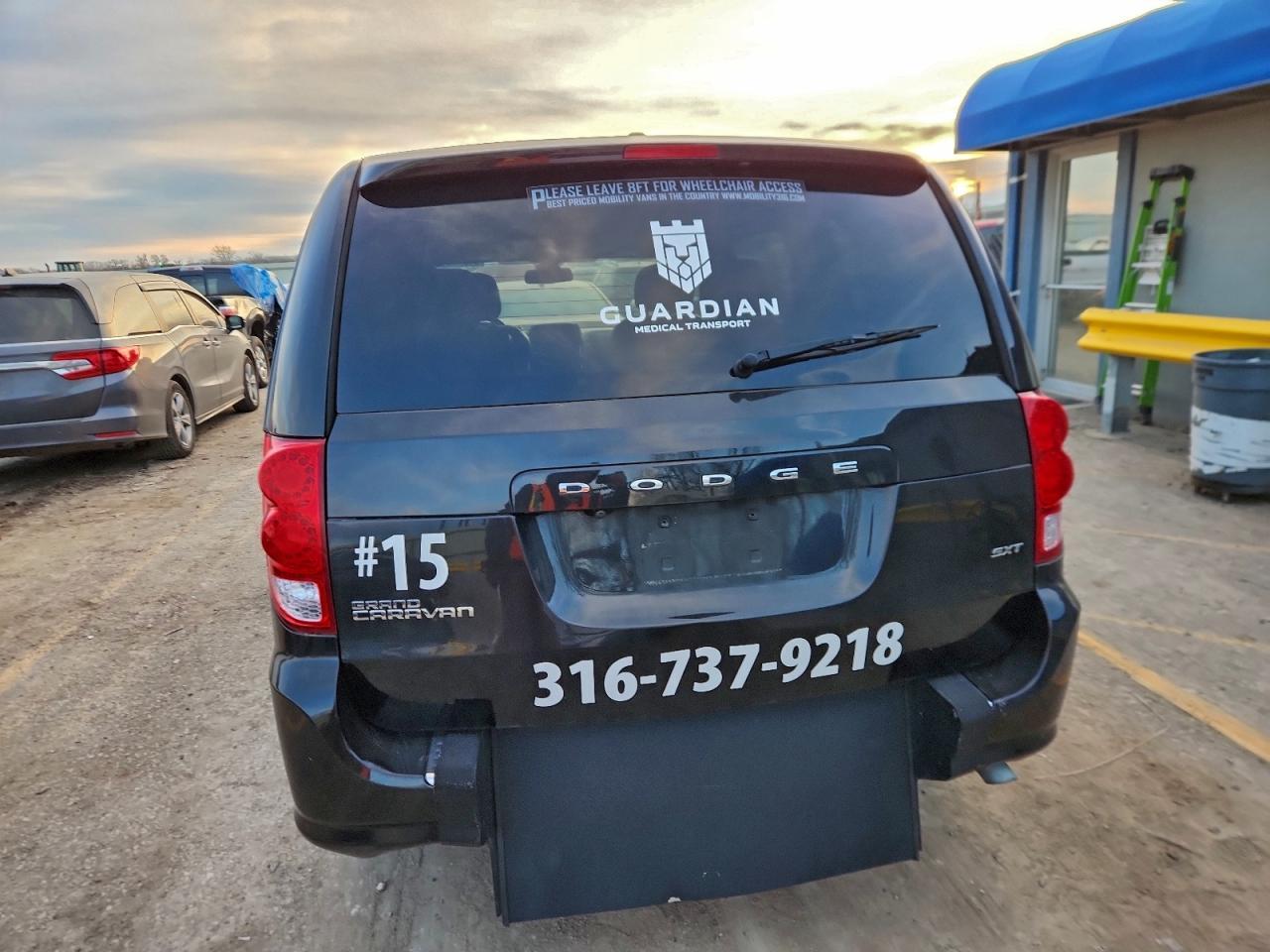 2020 Dodge Grand Caravan Sxt - Фото 6