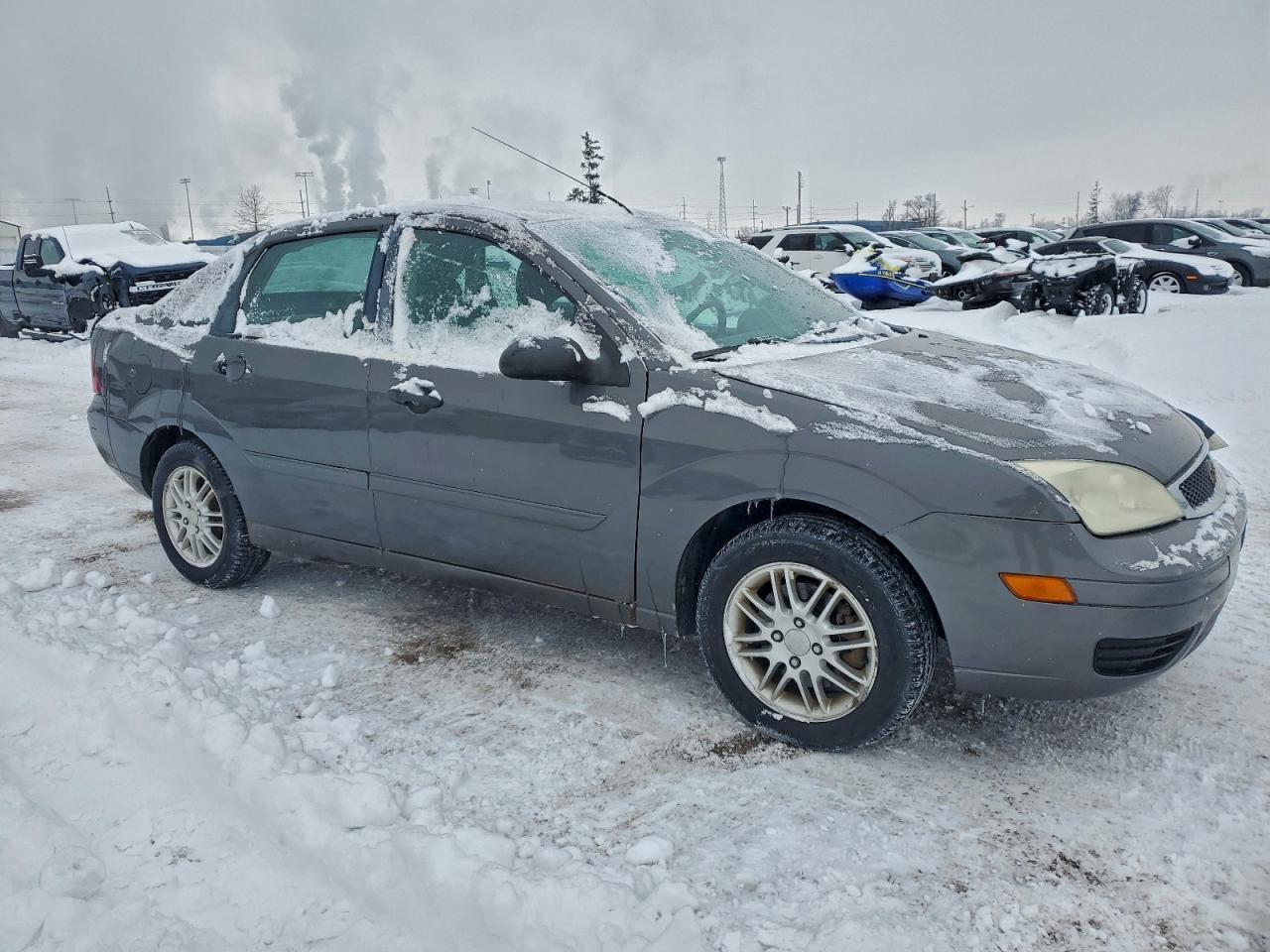 2007 Ford Focus Zx4 - Фото 4