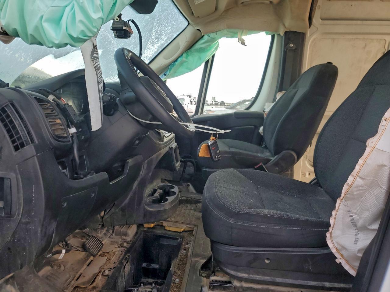 2023 Ram Promaster 2500 Cargo ** Pri Fleet * Fuel Shut Off Valve Is Actiated ** - Фото 7