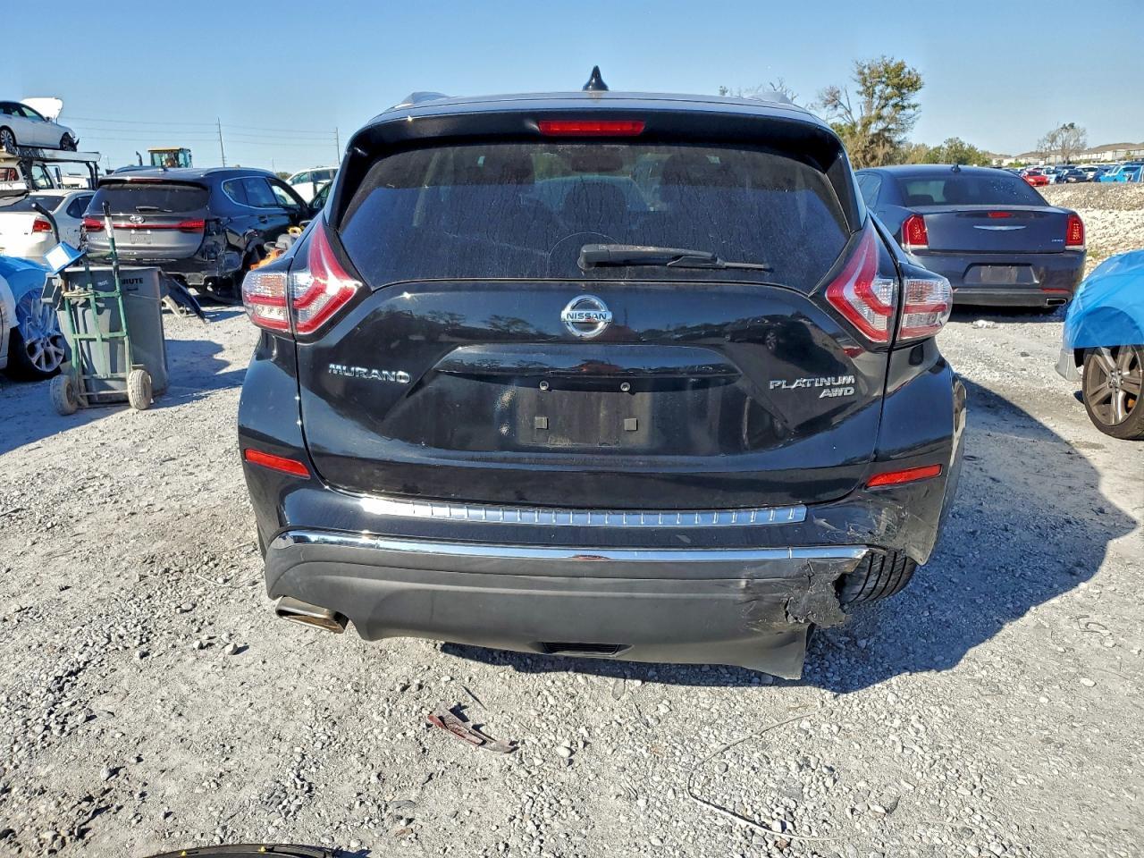 2017 Nissan Murano S - Фото 6