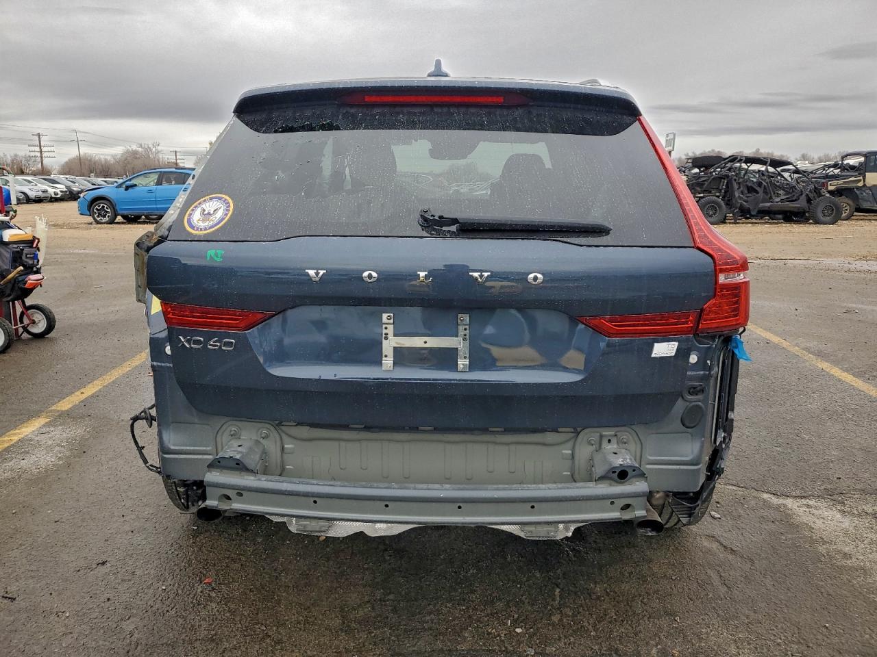 2021 Volvo Xc60 T8 Recharge Inscription - Фото 6