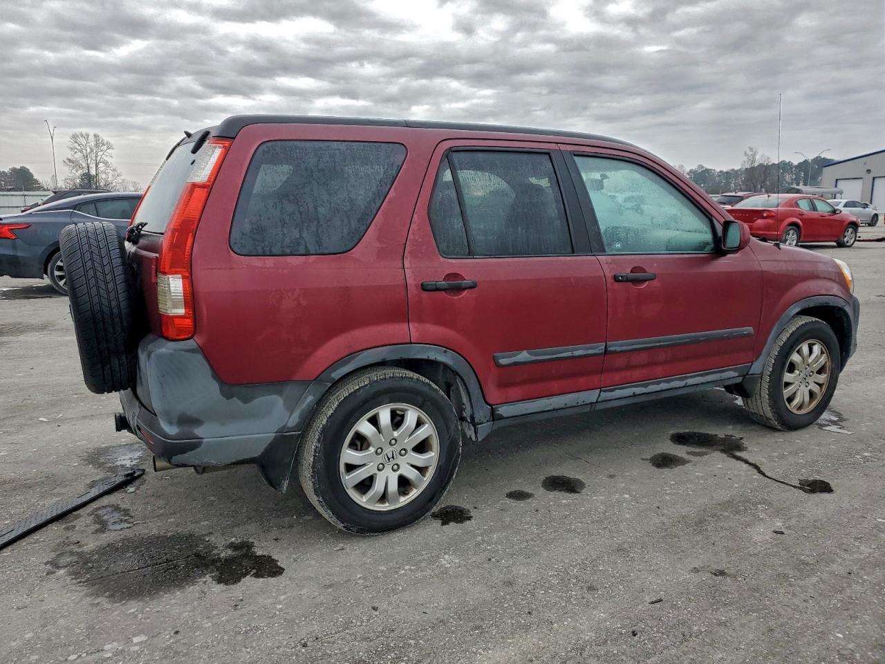 2006 Honda Cr-V Ex - Фото 3